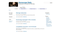 Desktop Screenshot of horoscopes.technorati.ro