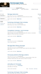 Mobile Screenshot of horoscopes.technorati.ro