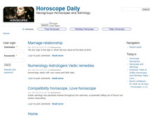 Tablet Screenshot of horoscopes.technorati.ro